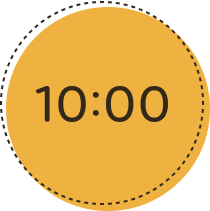 10時