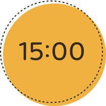 15時